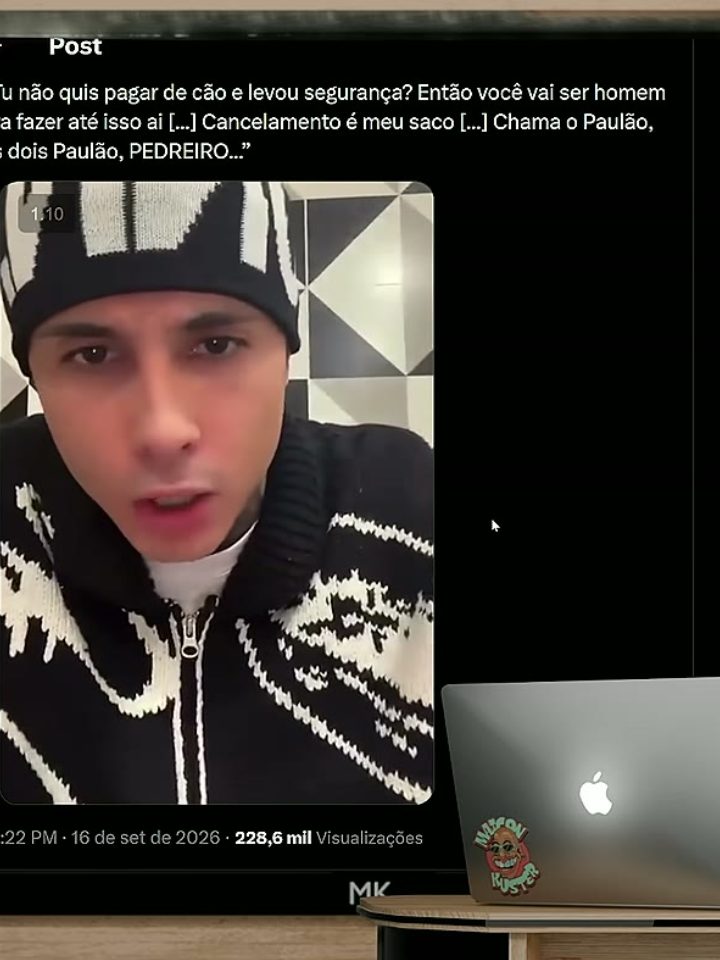 MC Paiva, Malévola e Soso Careca: a treta
