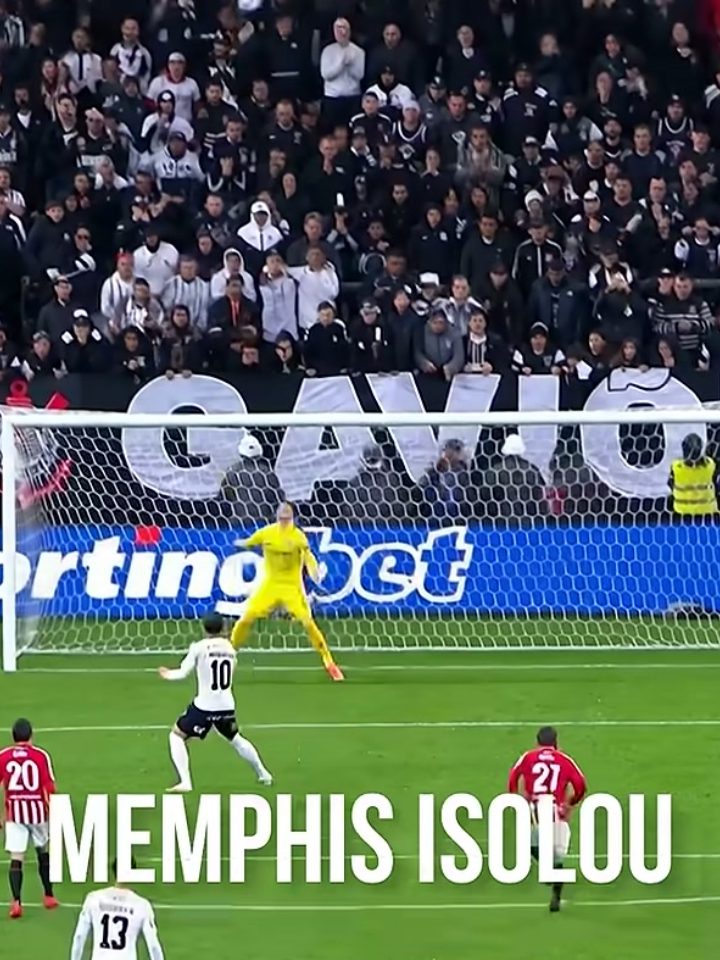 Paródia Memphis isolou viraliza após queda do Corinthians