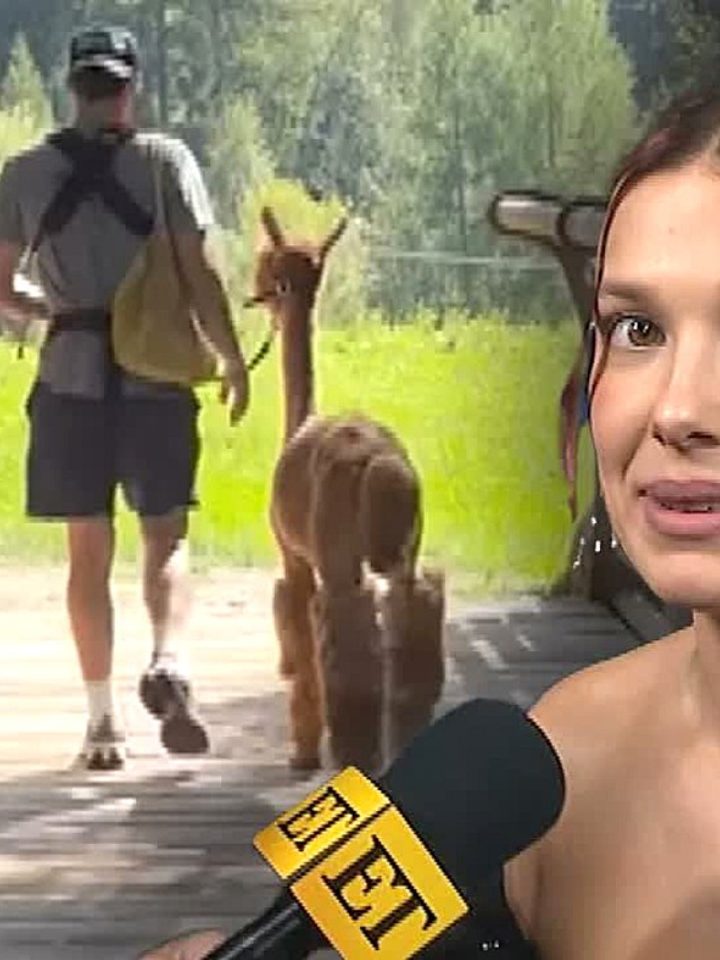 Millie Bobby Brown revela segundo filho com foto de mãos