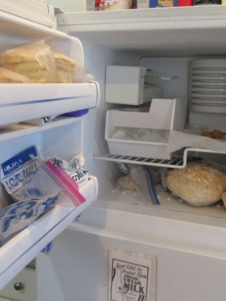 Moeda no congelador antes de viajar: para que serve