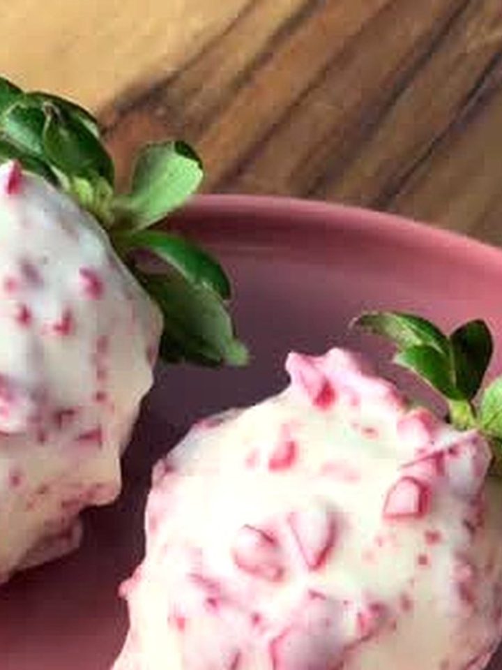 Morango cravejado viraliza o Brasil