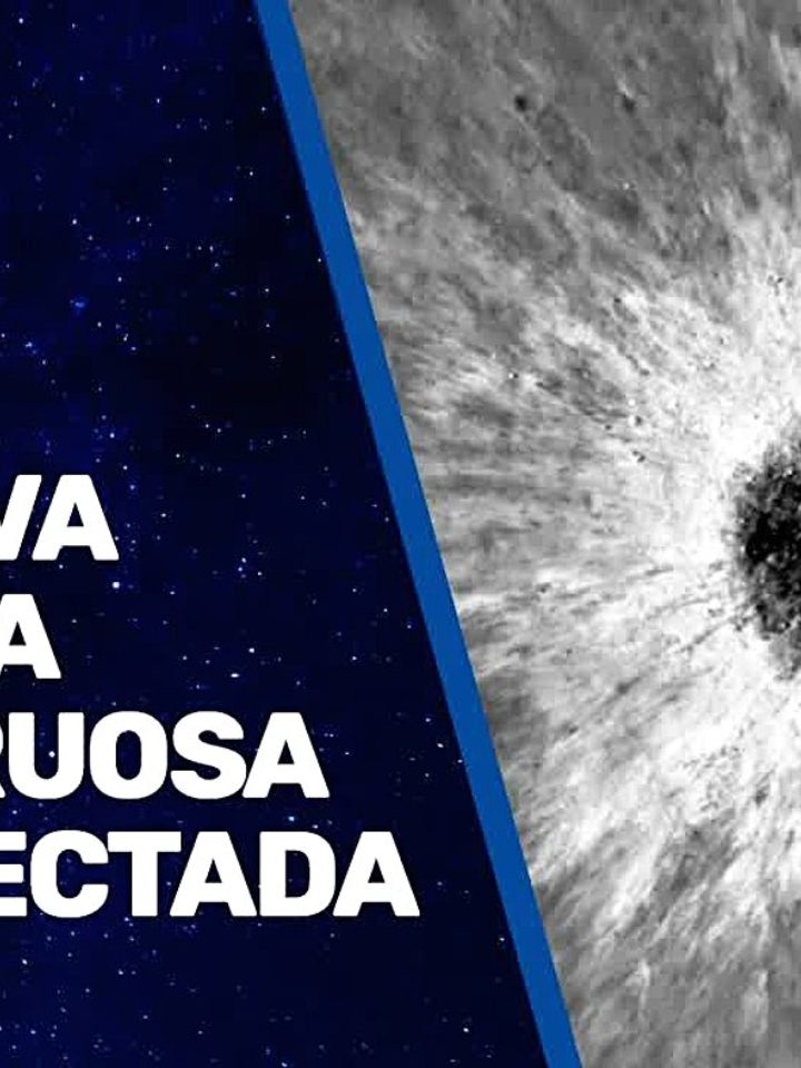 Nova cratera na Lua maior que o Coliseu