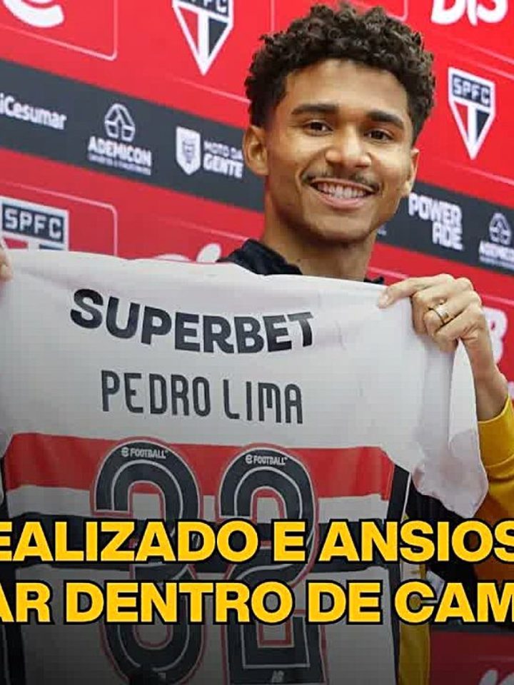 Pedro Lima no São Paulo: quem é o novo lateral tricolor
