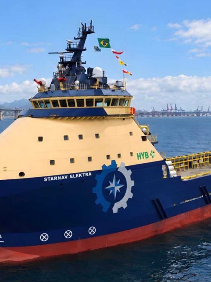 Starnav Elektra: navio de R$ 450 milhões e 92 metros