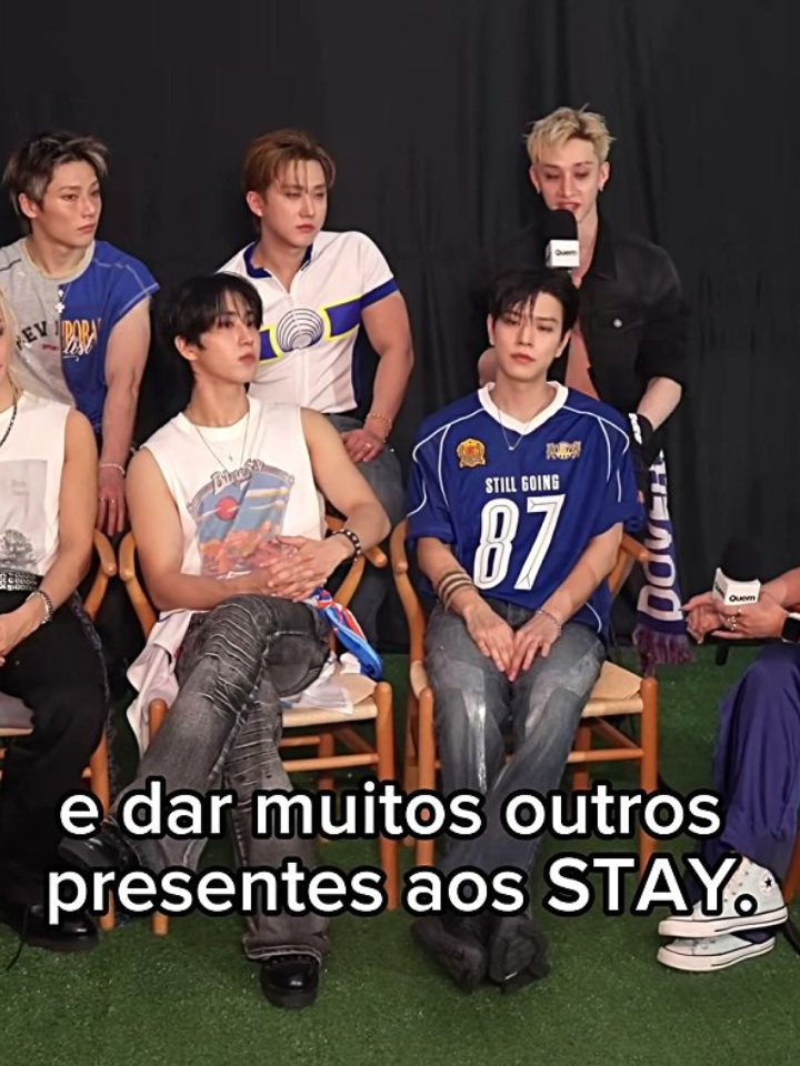 Stray Kids fala português no Rock in Rio