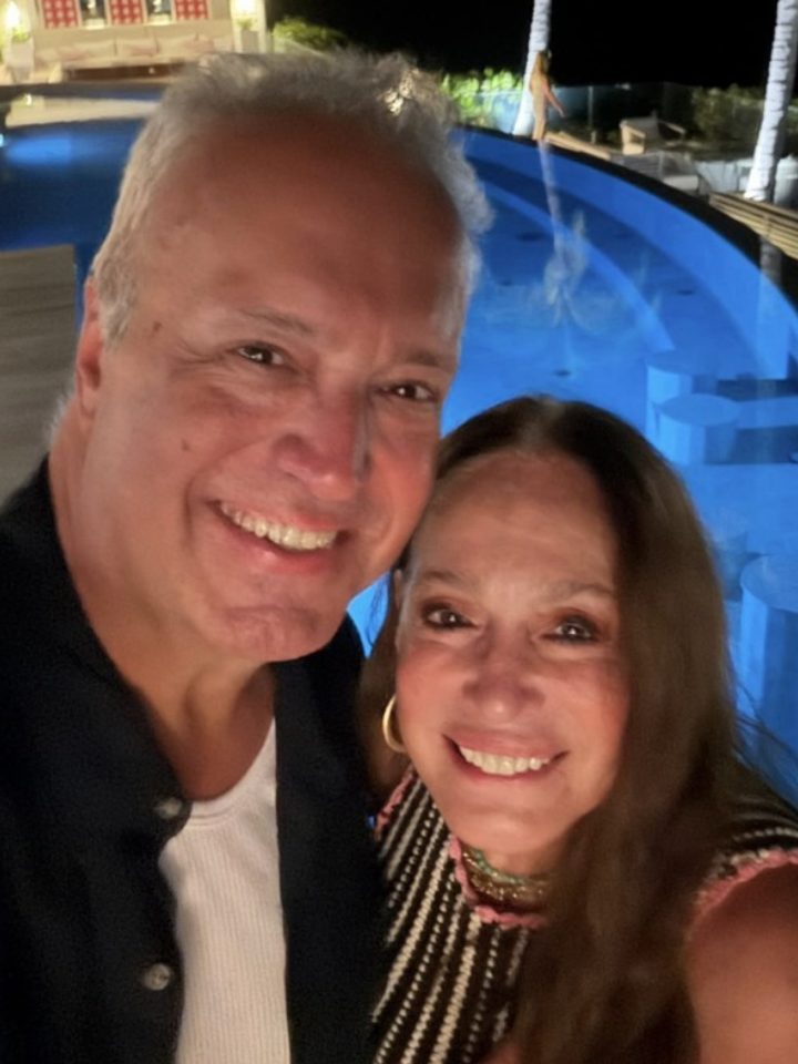 Susana Vieira celebra 61 anos do filho Rodrigo