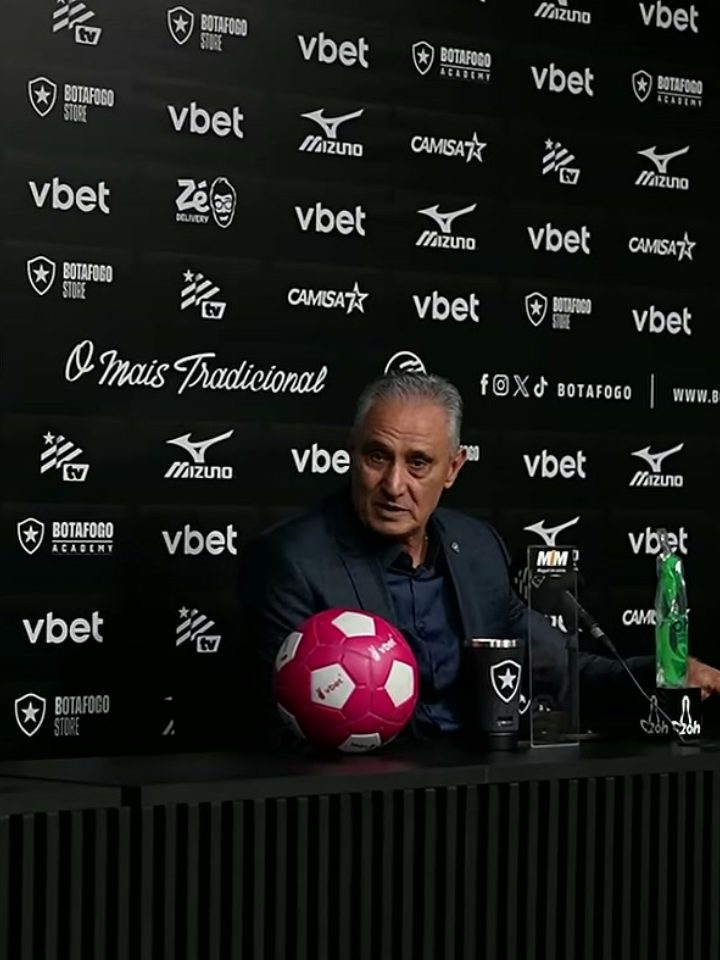 Tite Botafogo: veja os primeiros momentos dele no Fogão