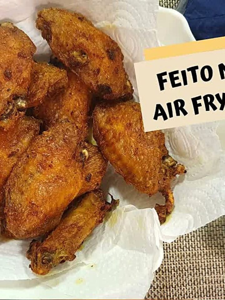 Frango crocante na air fryer: cuidados com cada receita