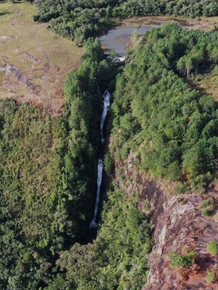 Mirante da Cascata Paraíso avança com projeto de vidro