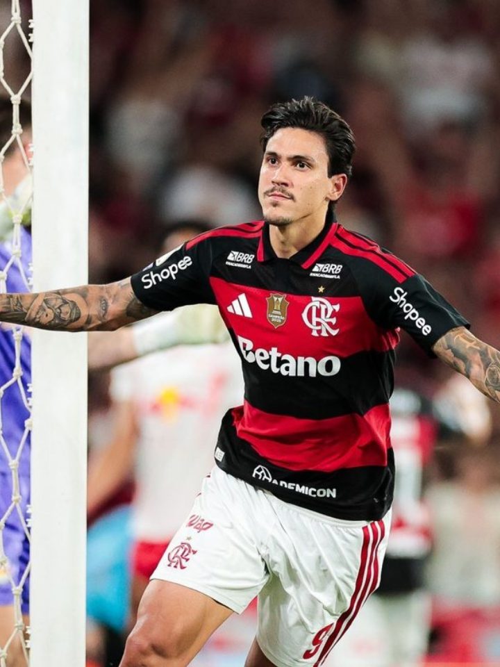 Pedro faz gol, sai irritado e explica reação no Flamengo