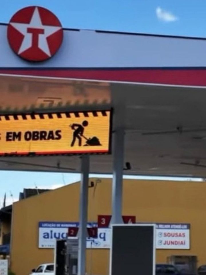 Texaco deu combustível em Valinhos com regra do boné