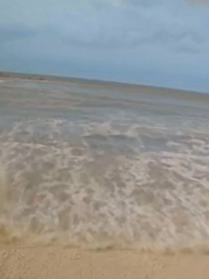 Tsunami meteorológico invade litoral de SC e é confirmado