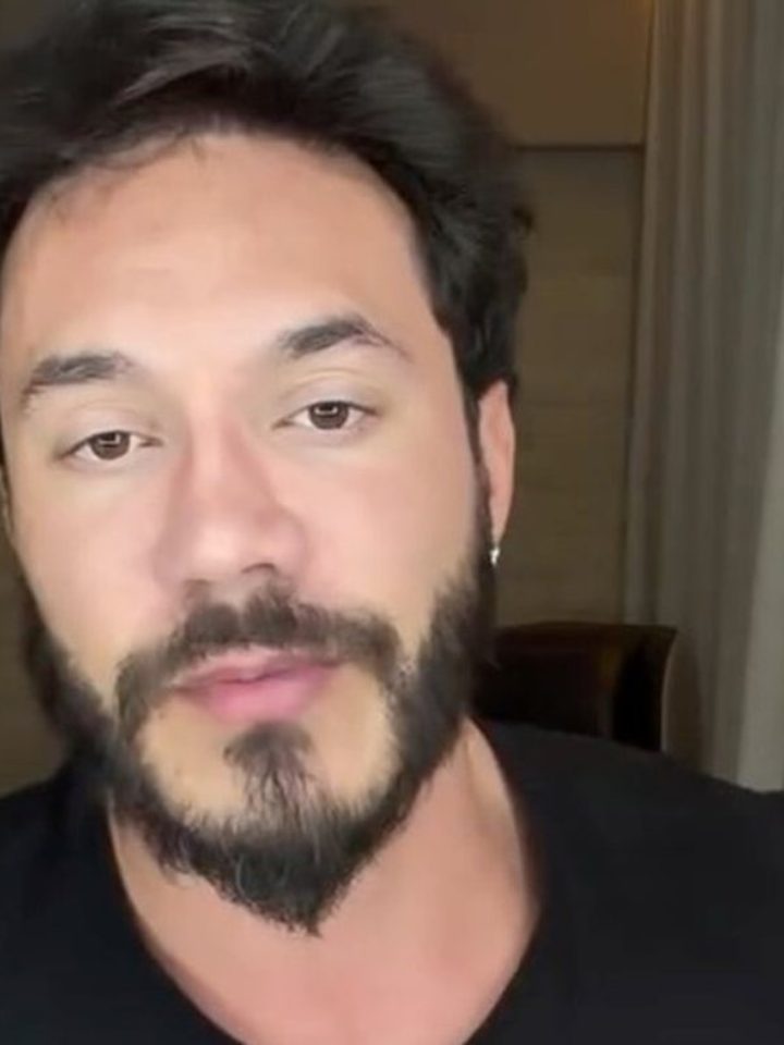 Eliezer queima os lábios no fondue e explica o acidente